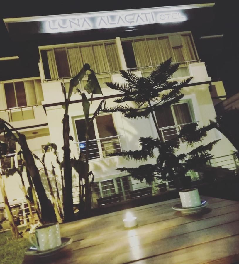 Luna Alaçatı Otel Exterior foto