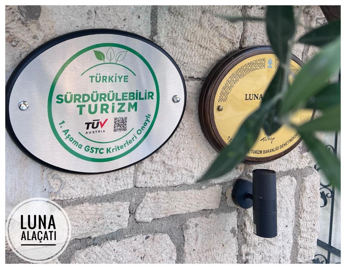 Luna Alaçatı Otel Exterior foto